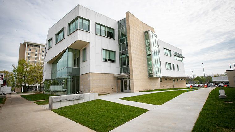 Outside view of Magers Health and Wellness Center.